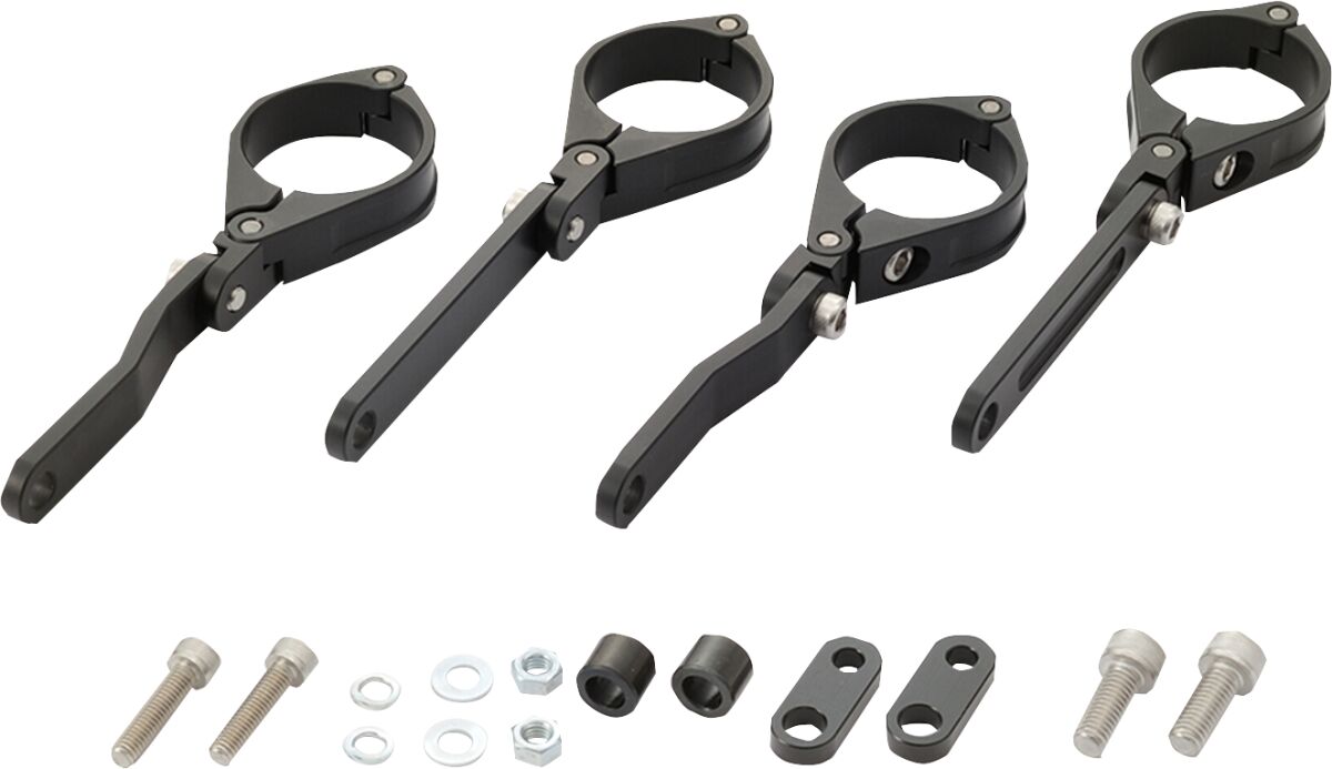 Hovedlys, Dualax Adjustable Cnc Headligh — Daytona 80727