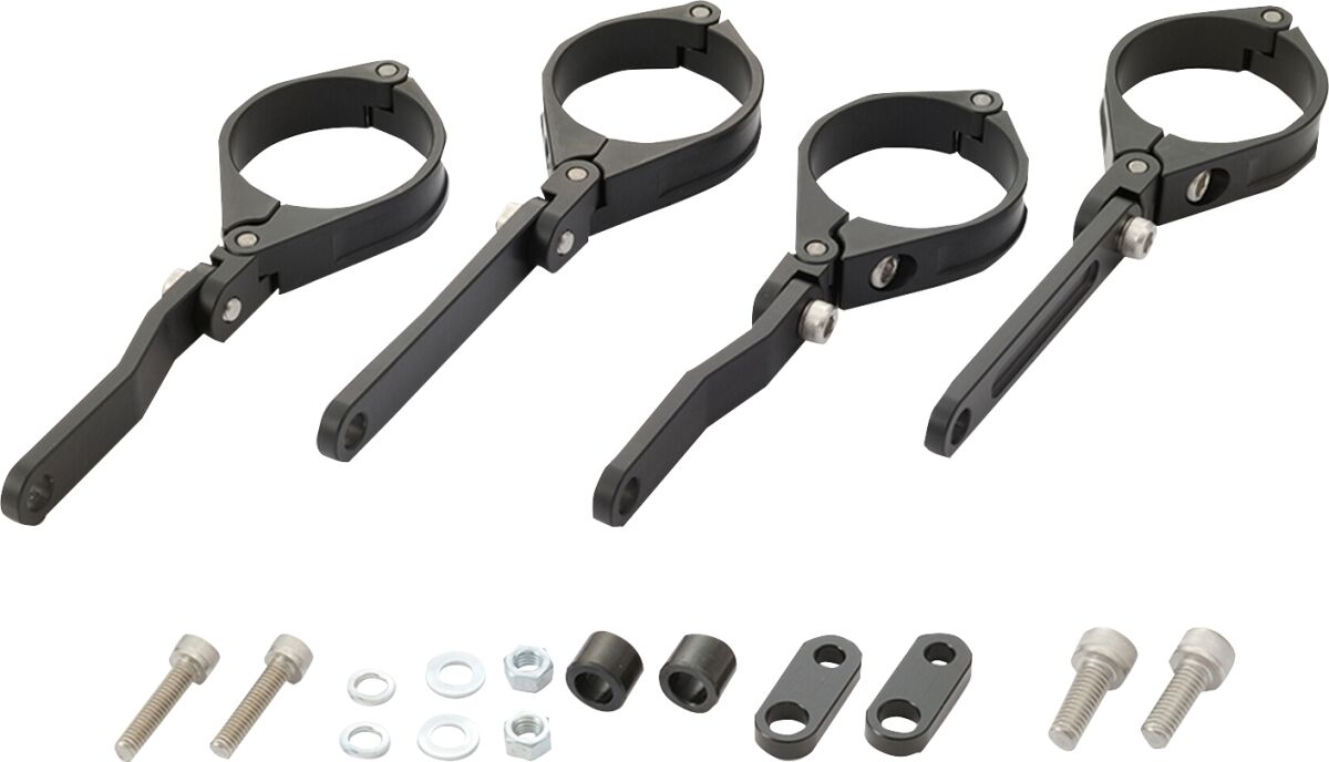 Hovedlys, Dualax Adjustable Cnc Headligh — Daytona 80728