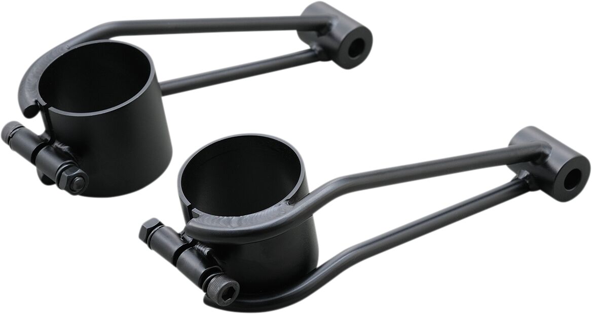 Hovedlys, Headlight Bracket 41MM Black — Daytona 86942