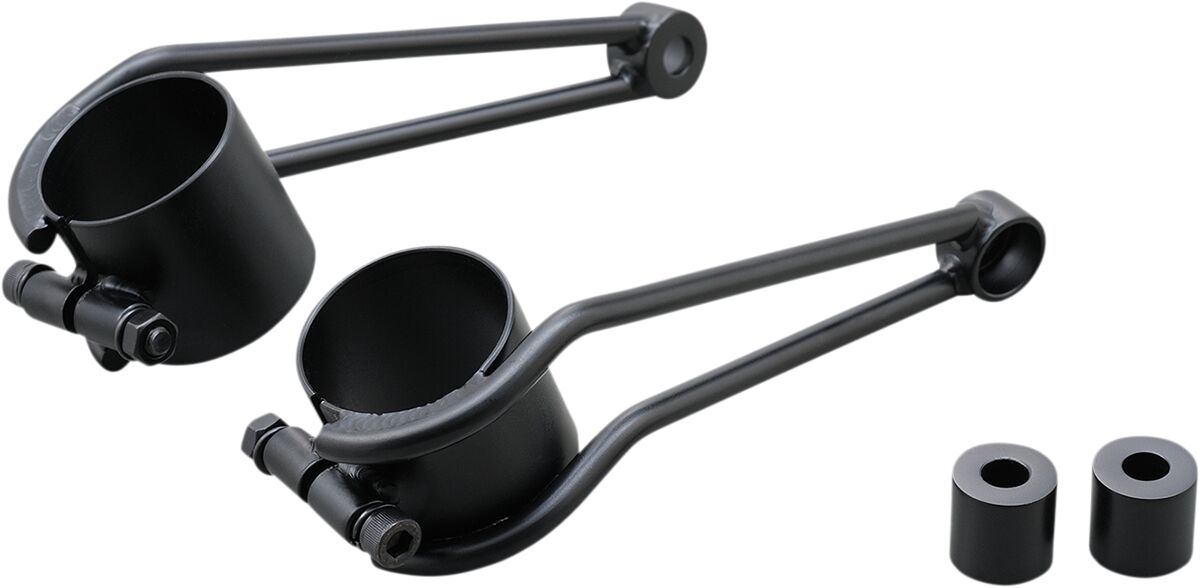Hovedlys, Headlight Bracket 39MM Black — Daytona 86941
