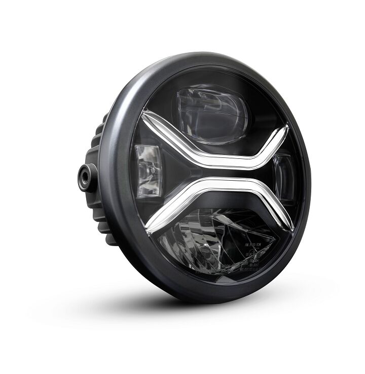 Hovedlys, Headlight LED Xenith — Koso North America GA030000