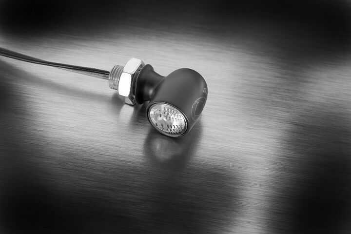 Hovedlys, Turn Signal Spot WL Black Clea — Kellermann 199.400