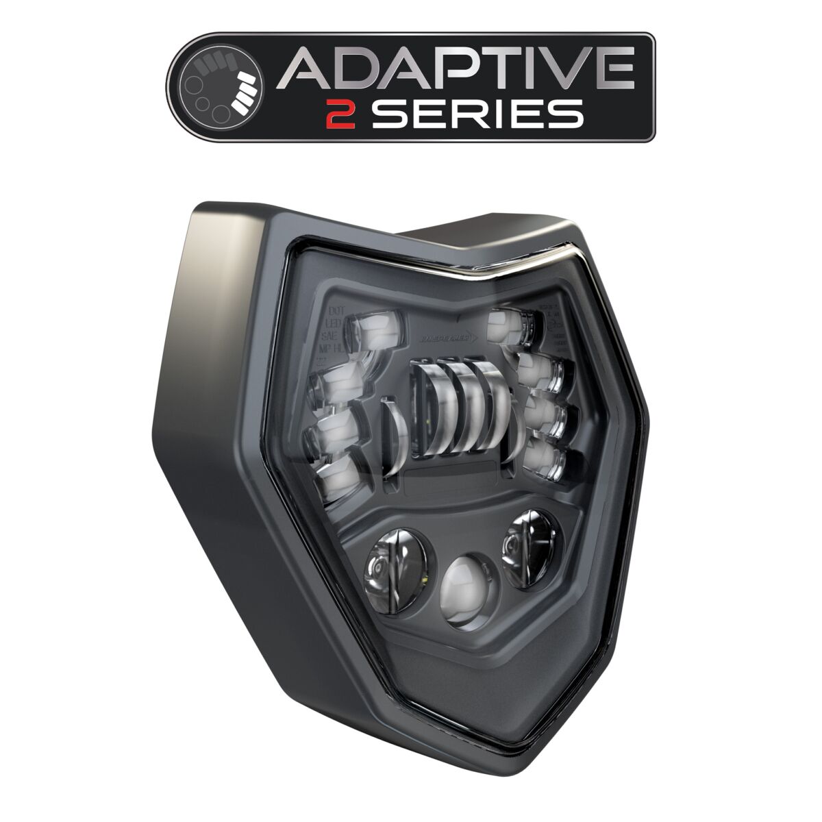 Hovedlys, Headlight 8693 Adaptive 2 — J.W. Speaker 0561251