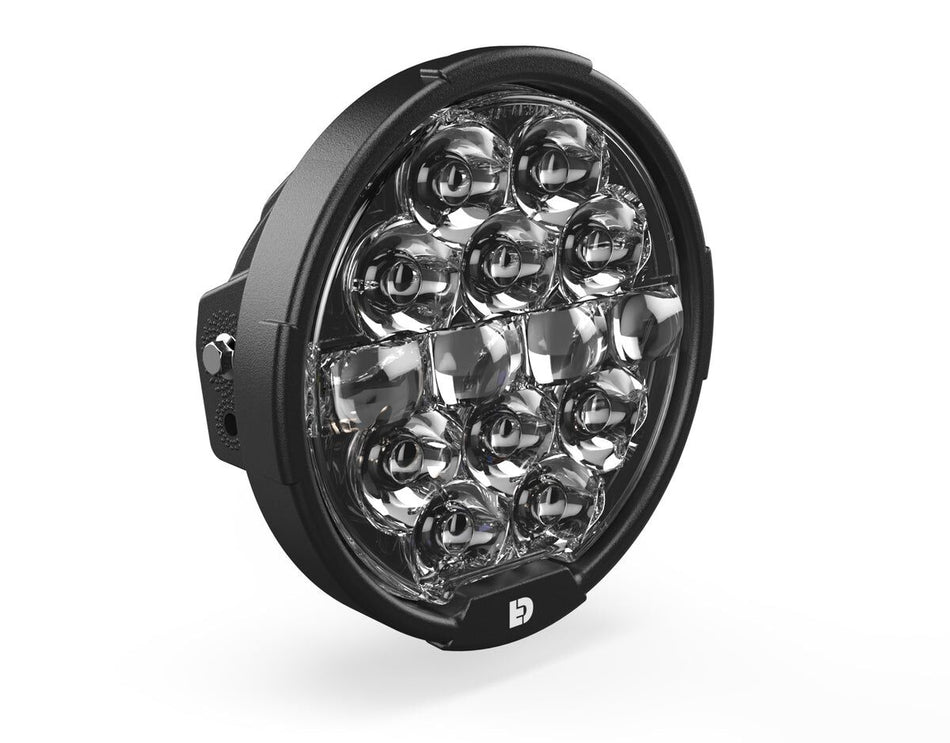 Hovedlys, D14 Destroyer Headlight Universal 6 3/4 — Denali DNL.D14.050