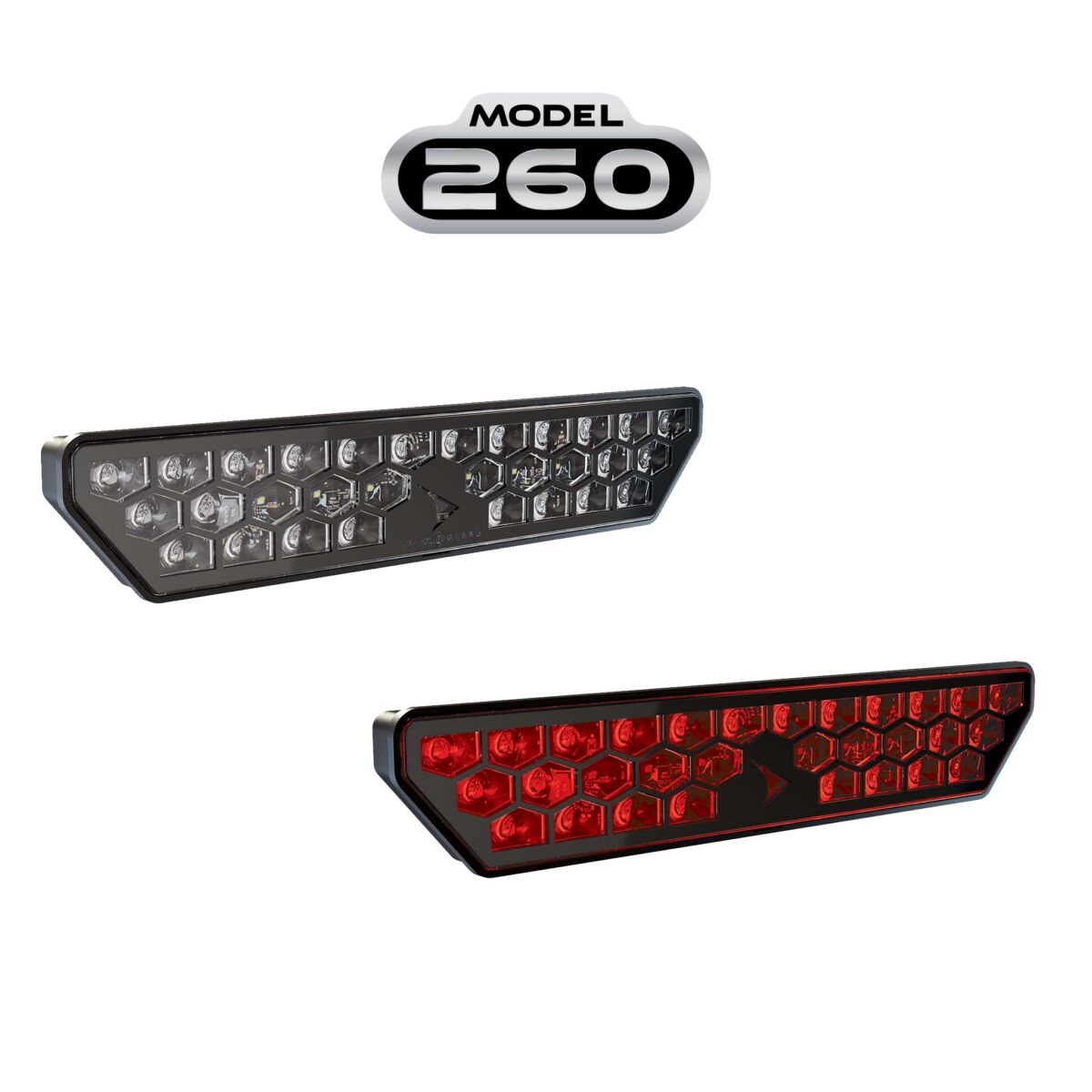 Hovedlys, LED Stop Tail TURN/BACKUP Lights 260 — J.W. Speaker 0347961