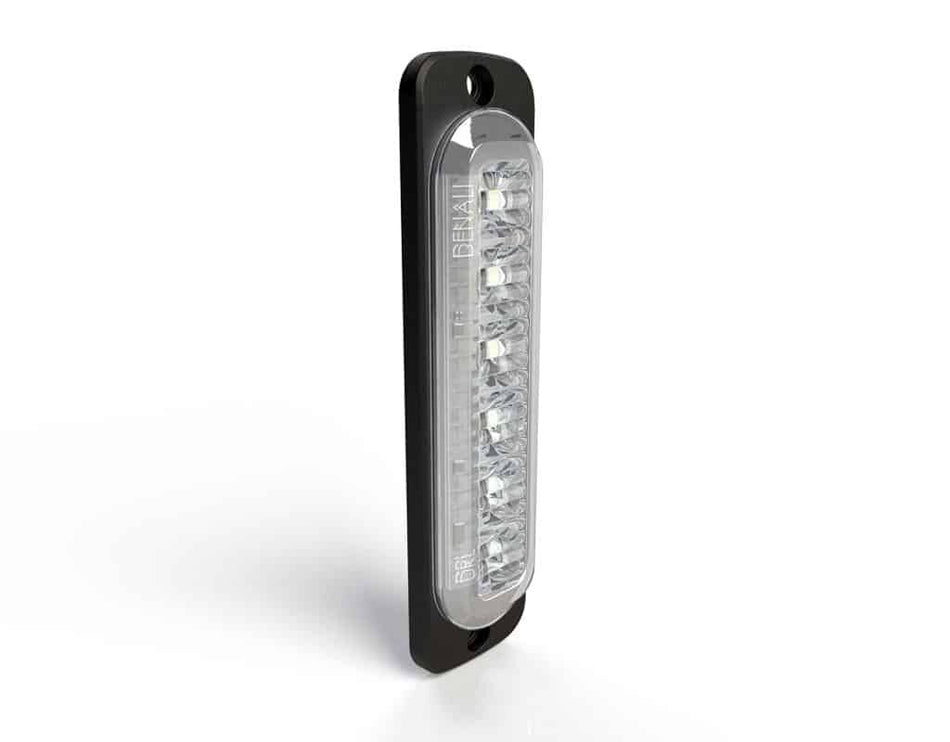 Hovedlys, Drl Visiblity Pod Amber — Denali DNL.DRL.004