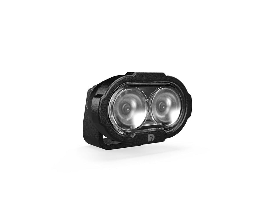 Hovedlys, DL2 Light Pod Flood White — Denali DNL.DL2.050.W