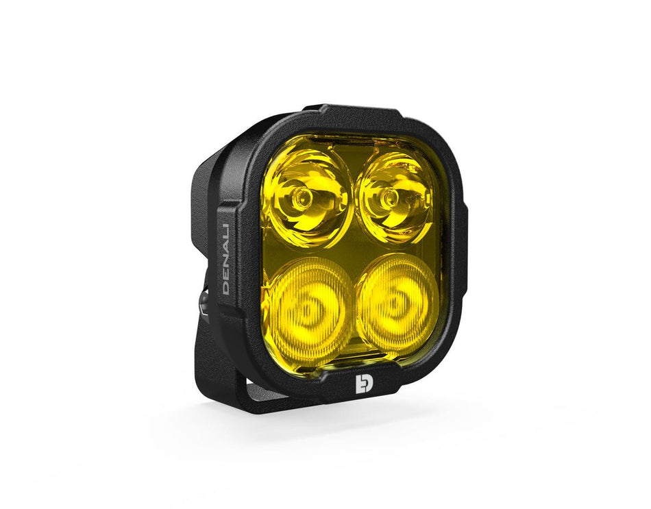 Hovedlys, DL4 Light Pod Hybrid Yellow — Denali DNL.DL4.050.Y