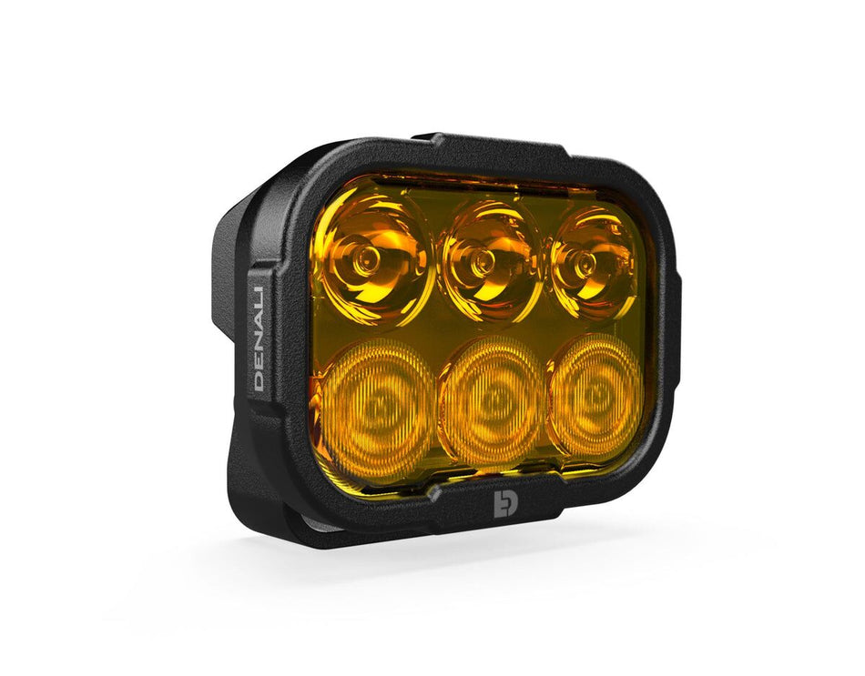 Hovedlys, DL6 Light Pod Hybrid Amber — Denali DNL.DL6.050.A