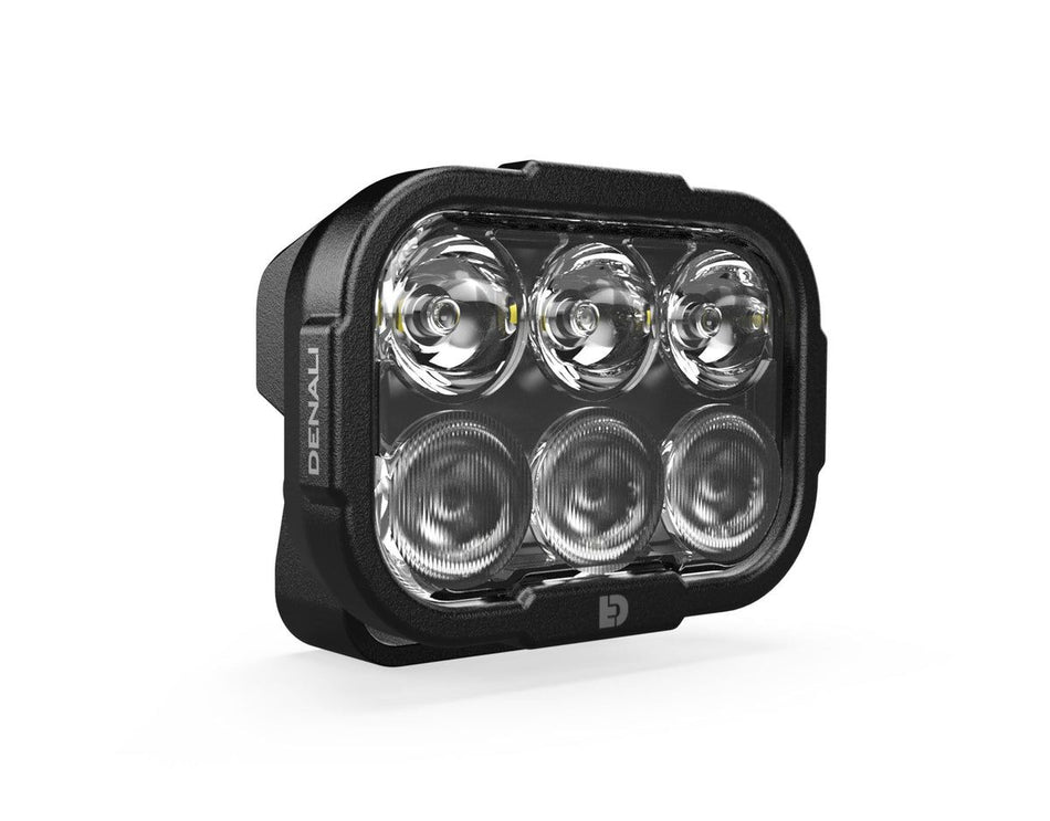 Hovedlys, DL6 Light Pod Hybrid White — Denali DNL.DL6.050.W