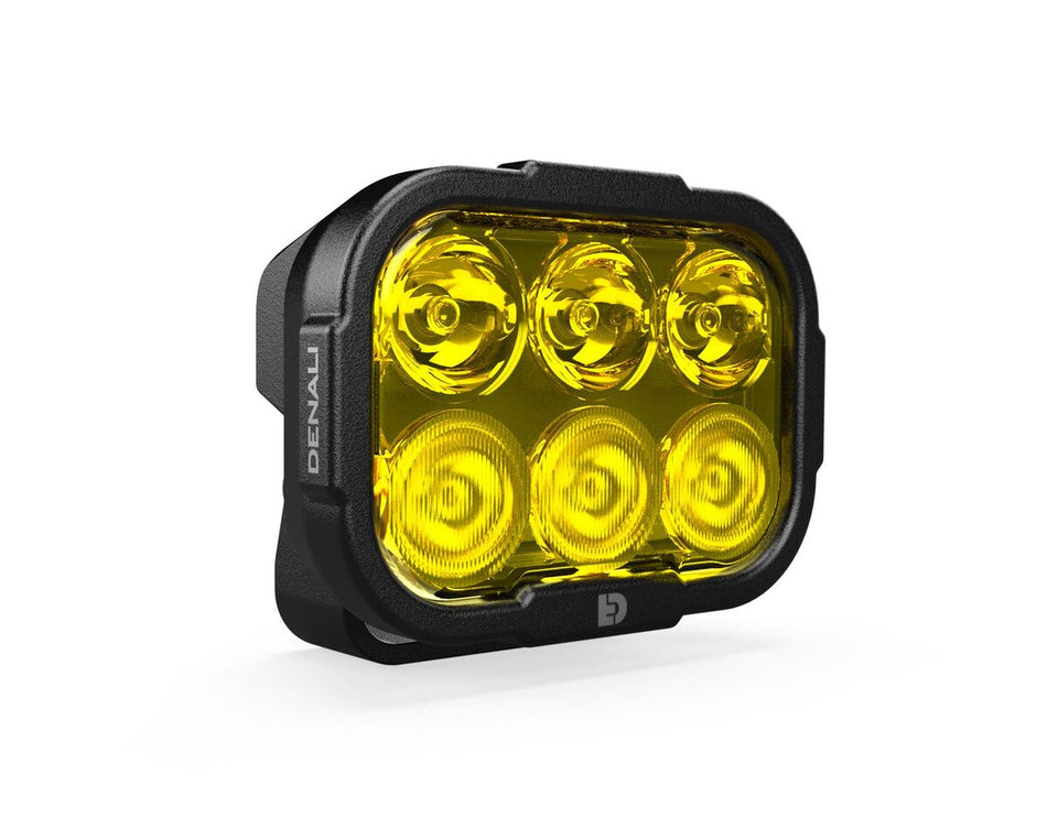 Hovedlys, DL6 Light Pod Hybrid Yellow — Denali DNL.DL6.050.Y