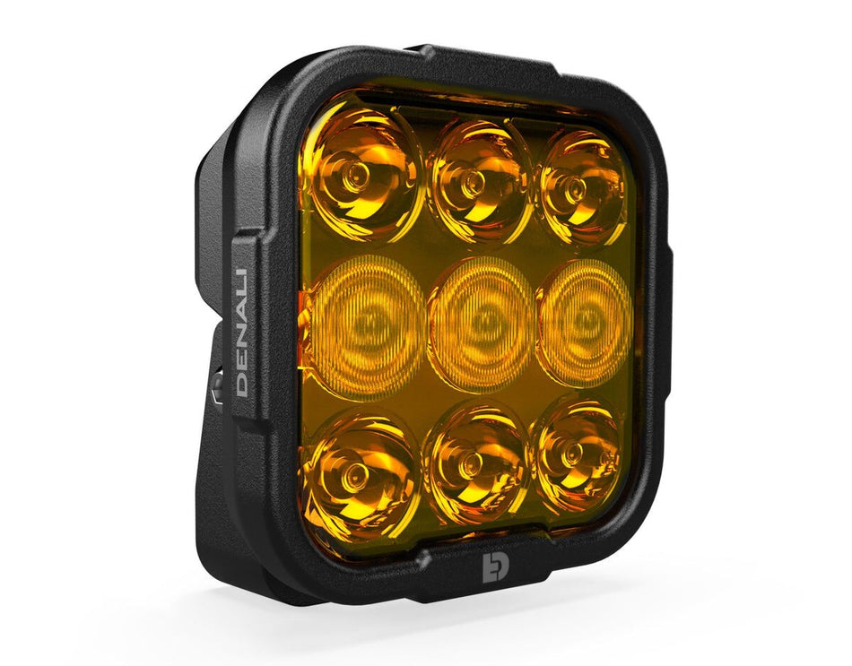 Hovedlys, DL9 Light Pod Hybrid Amber — Denali DNL.DL9.050.A