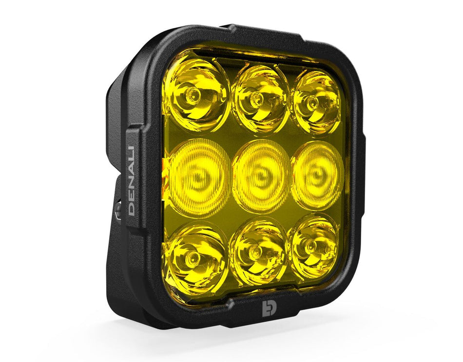 Hovedlys, DL9 Light Pod Hybrid Yellow — Denali DNL.DL9.050.Y