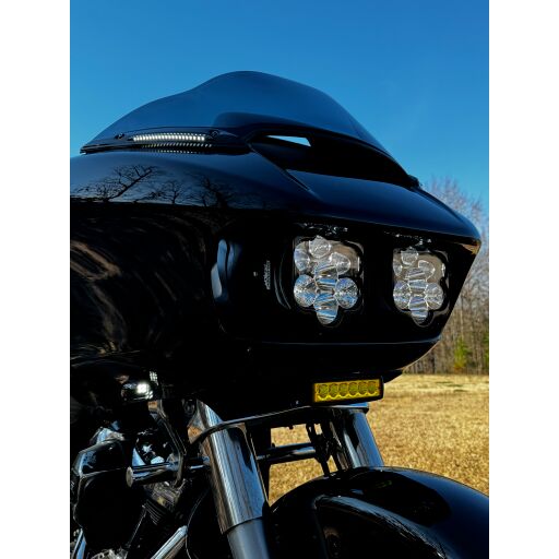 Hovedlys til Harley-Davidson — Custom Dynamics SD2-RG-WW-ECE