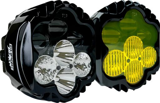 Hovedlys til Harley-Davidson — Custom Dynamics SD2-RG-YW-ECE