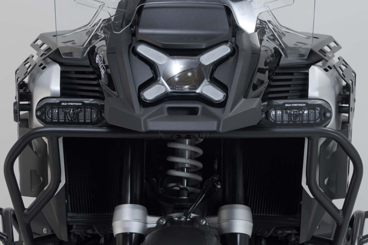 Hovedlys, Headlamp Protection For Additional Lamps — SW-Motech NSW.07.976.10000/B