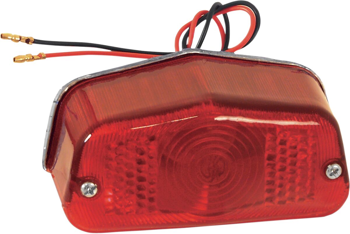 Baklys, Taillight Lucas Style — Emgo 62-21500