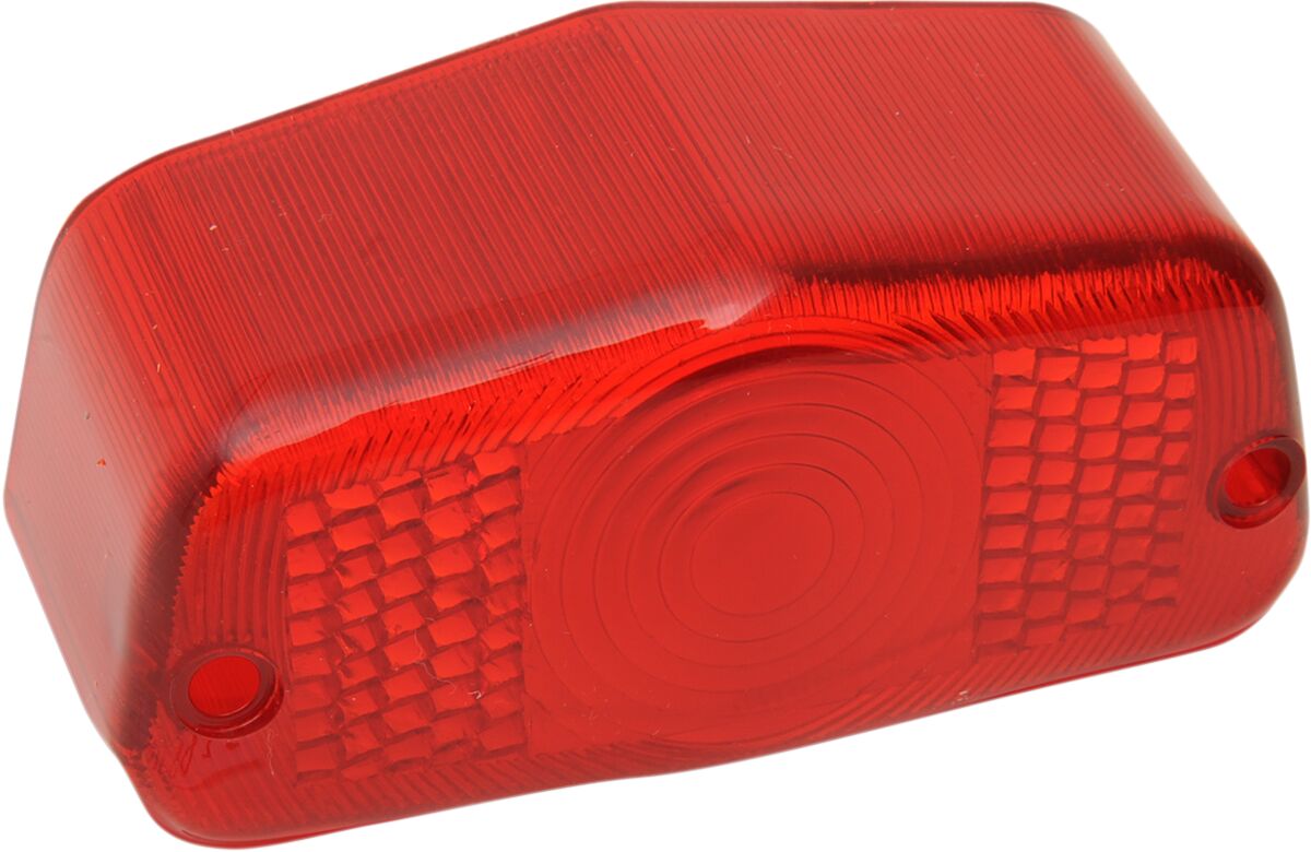 Baklys, Taillight Lens For 2010-0162 — Emgo 62-21530