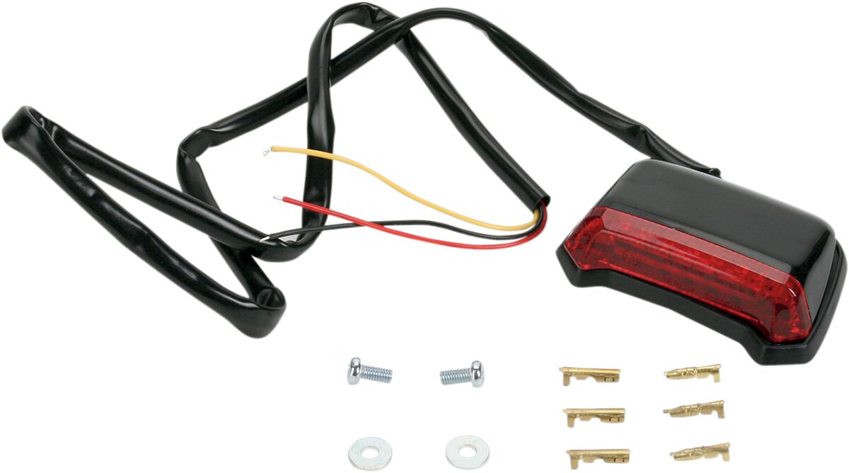 Baklys, Replacement Led-Light For Phantom Rear Fender Red — UFO FA01313