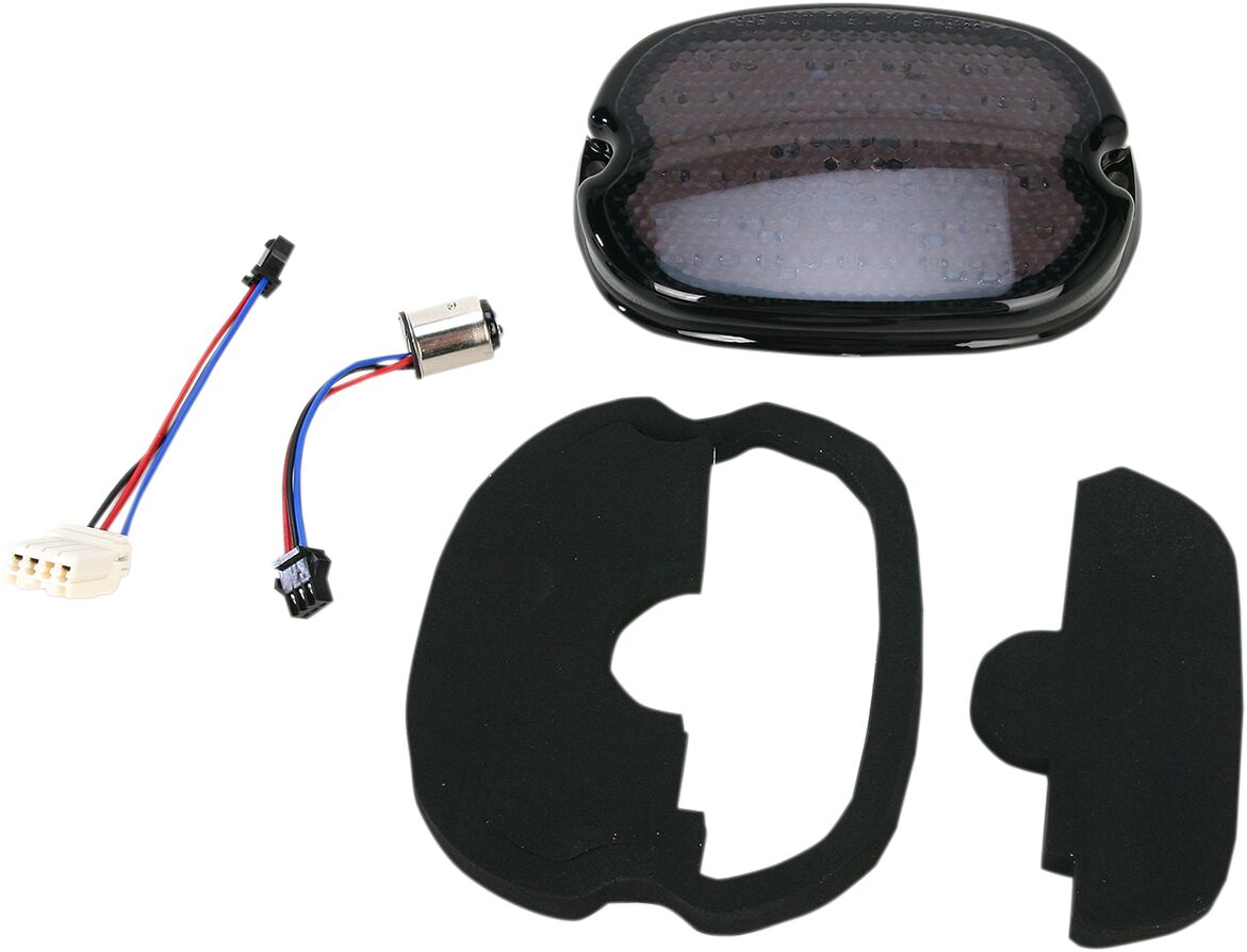 Baklys til Harley-Davidson — Drag Specialties L24-0436MLED