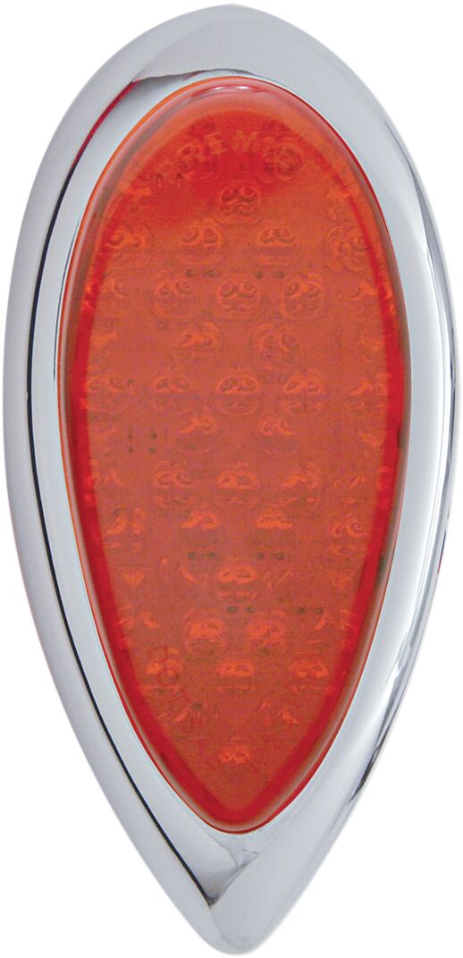 Baklys, Tailight Teardrop W/RED — Pro-One 402060