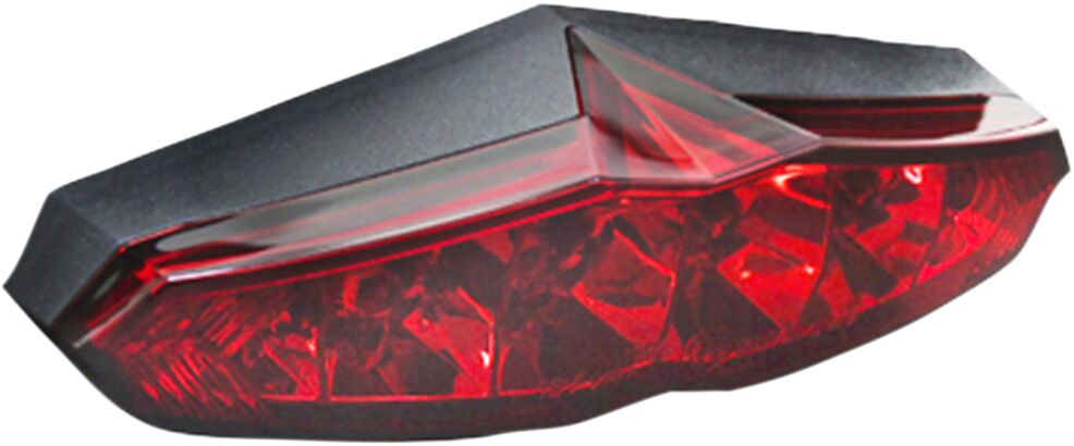 Baklys, Taillight Infinity LED Red Lens — Koso North America HB025020