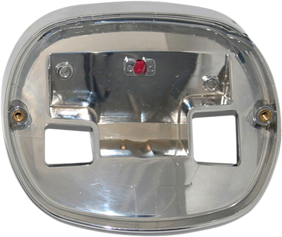 Baklys til Harley-Davidson — Custom Dynamics TL-BASEPLATE-C