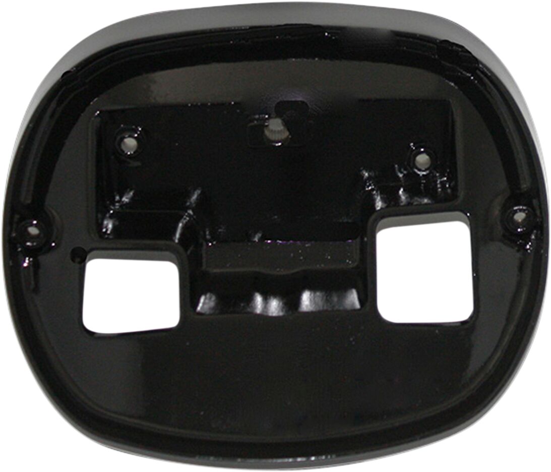 Baklys til Harley-Davidson — Custom Dynamics TL-BASEPLATE-B