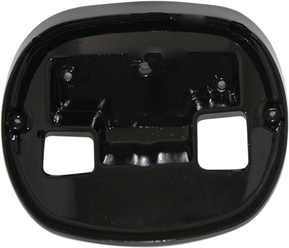 Baklys til Harley-Davidson — Custom Dynamics TL-BASEPLATE-B