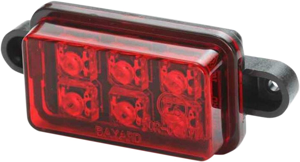 Baklys, LED Break Light / Transparent — Parts Europe 0125388