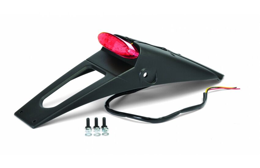 Baklys, Rsp LED 2.0 Universal Tail Light ECE Approved (E11) — Polisport 20101338