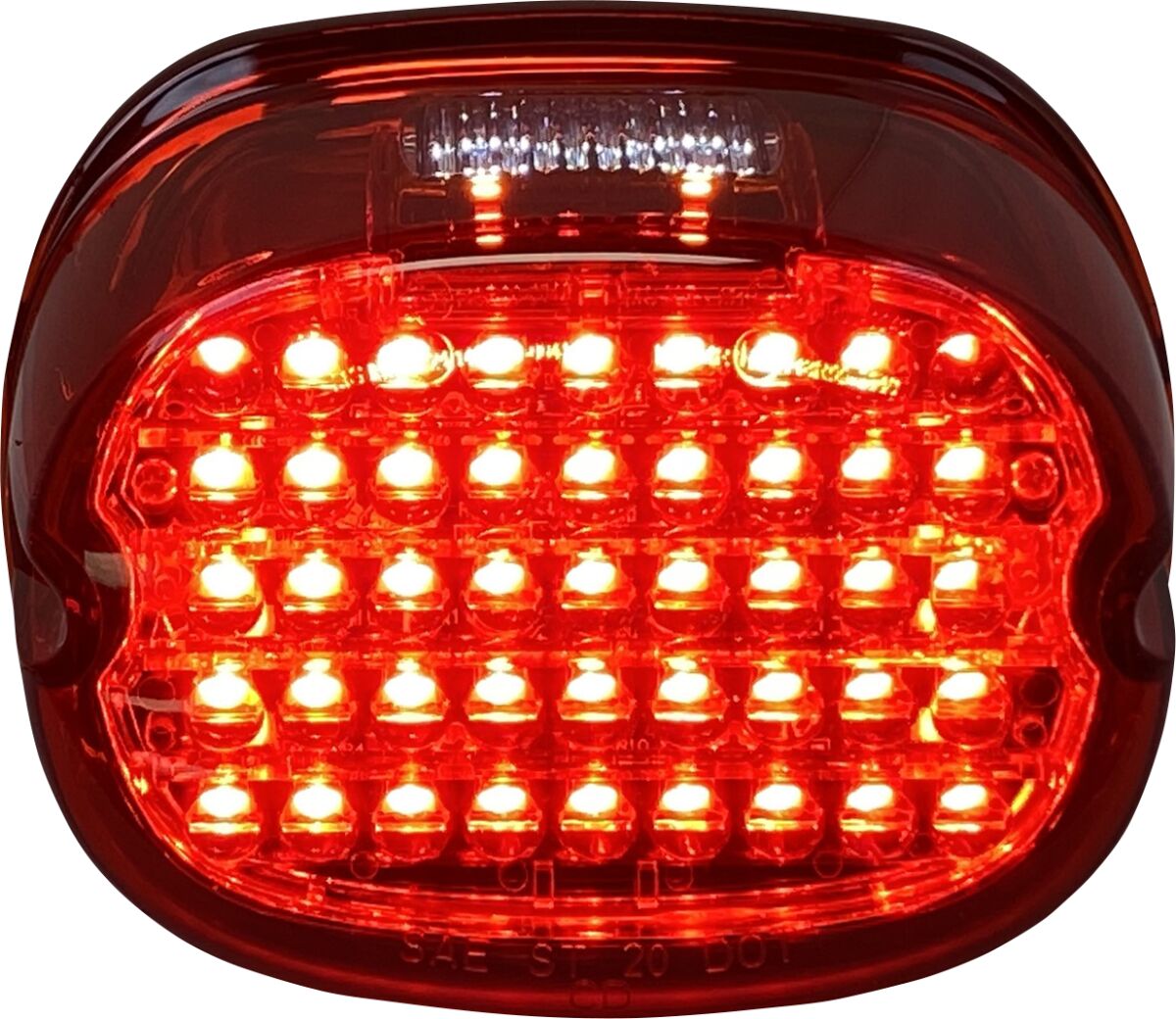 Baklys til Harley-Davidson — Custom Dynamics CD-TL-TW-R