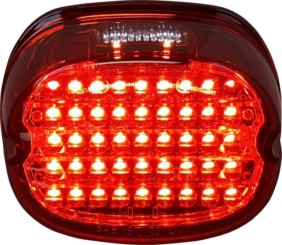 Baklys til Harley-Davidson — Custom Dynamics CD-TL-TW-R