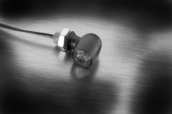 Baklys, Taillight Spot RB Dark Black S — Kellermann 199.700