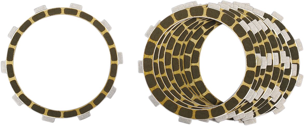 Clutchplater og fjærer — Barnett 302-35-10006