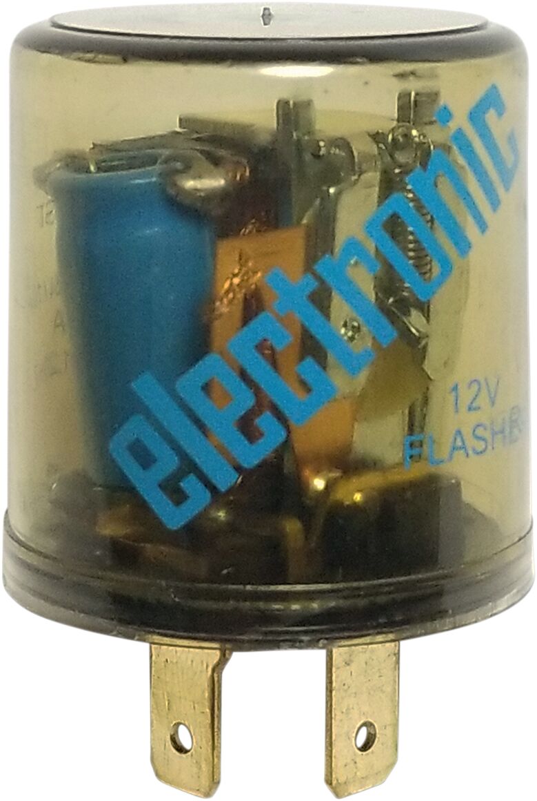 Blinklys, Electronic Flasher Relay 2P — K&S Technologies 24-0001