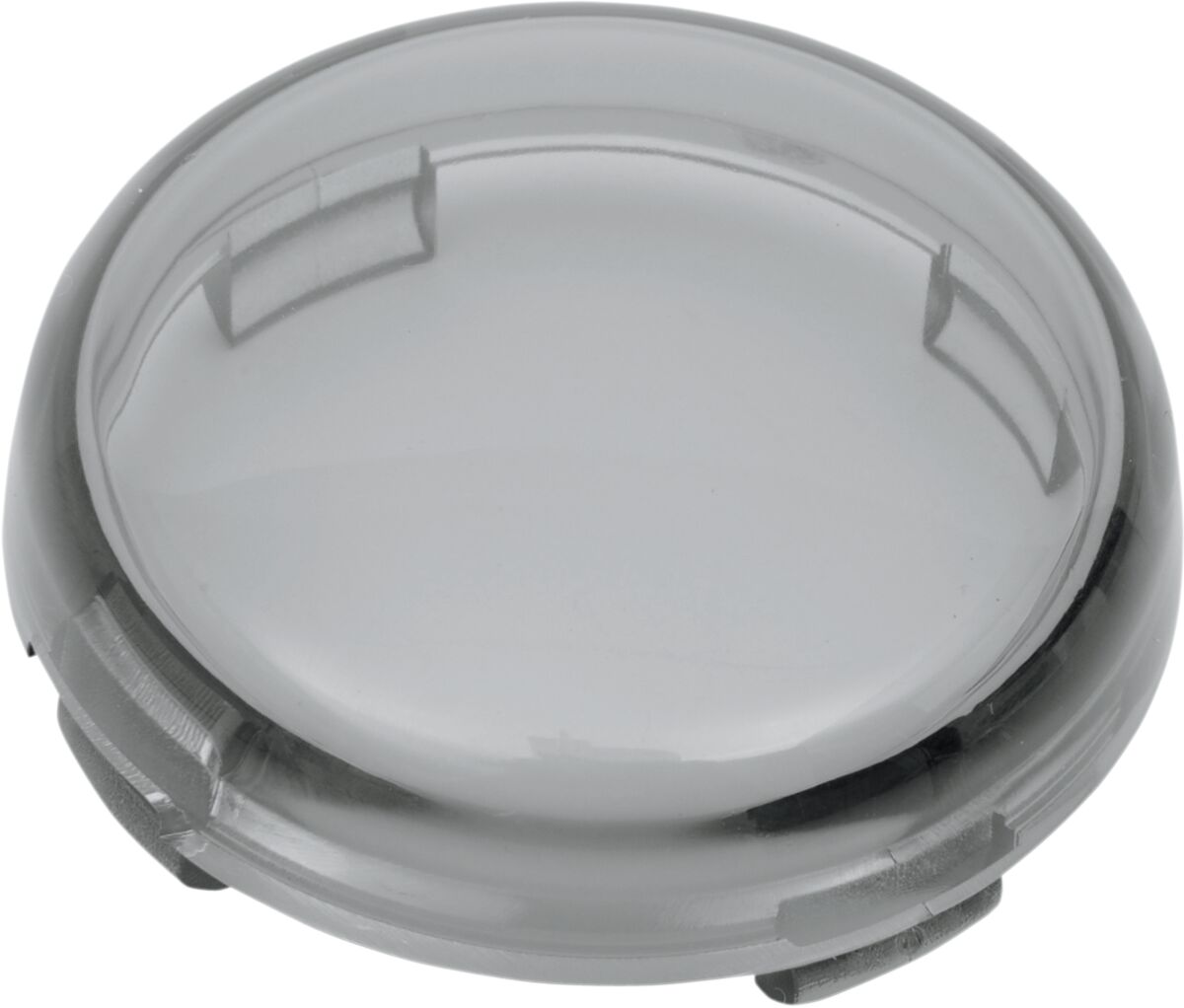 Blinklys, Replacement Lens Oem Deuce-Style Smoke — Drag Specialties 162381