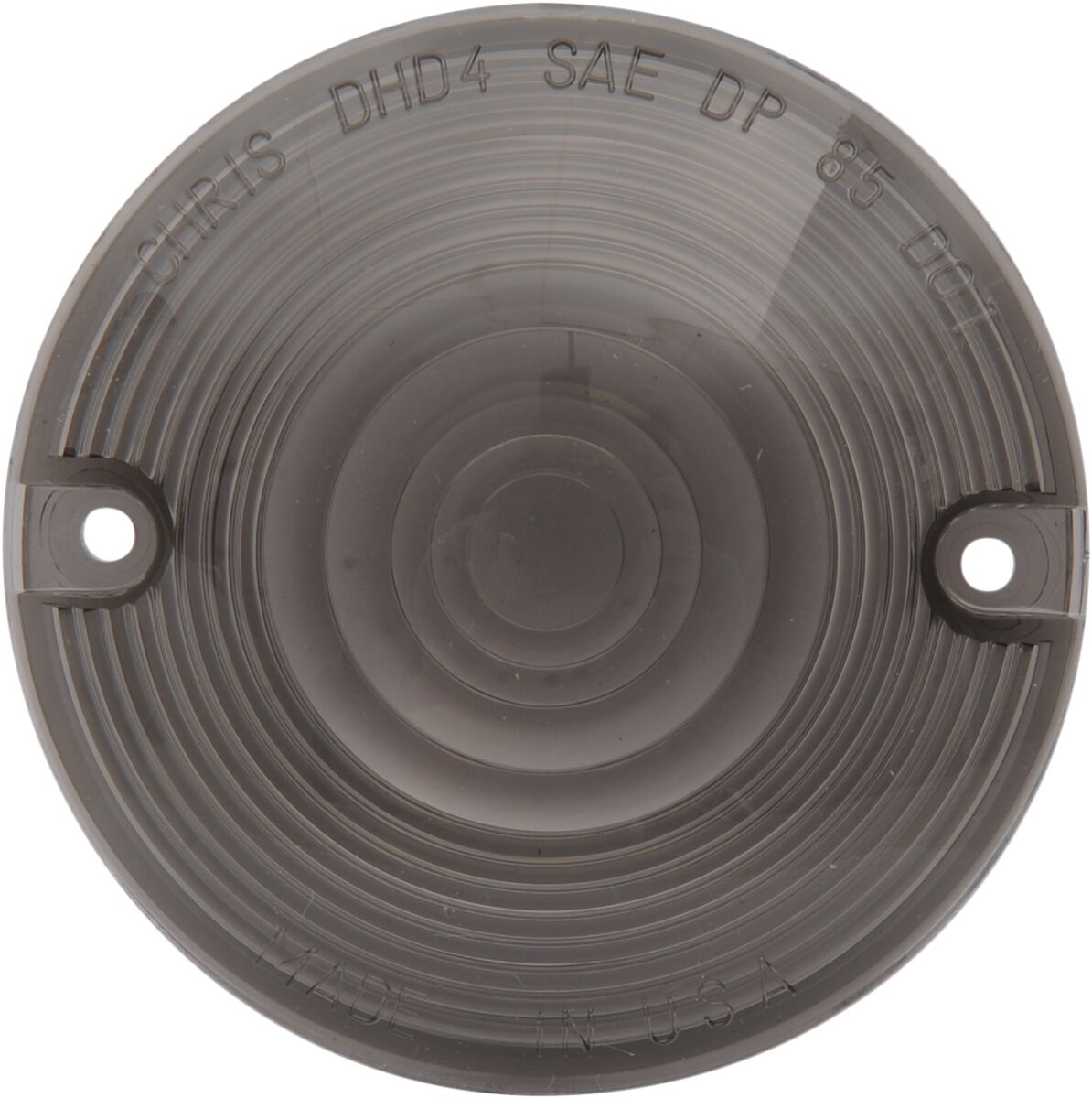 Blinklys, Lens Turn Signal Flat Style - — Chris Products DHD4S