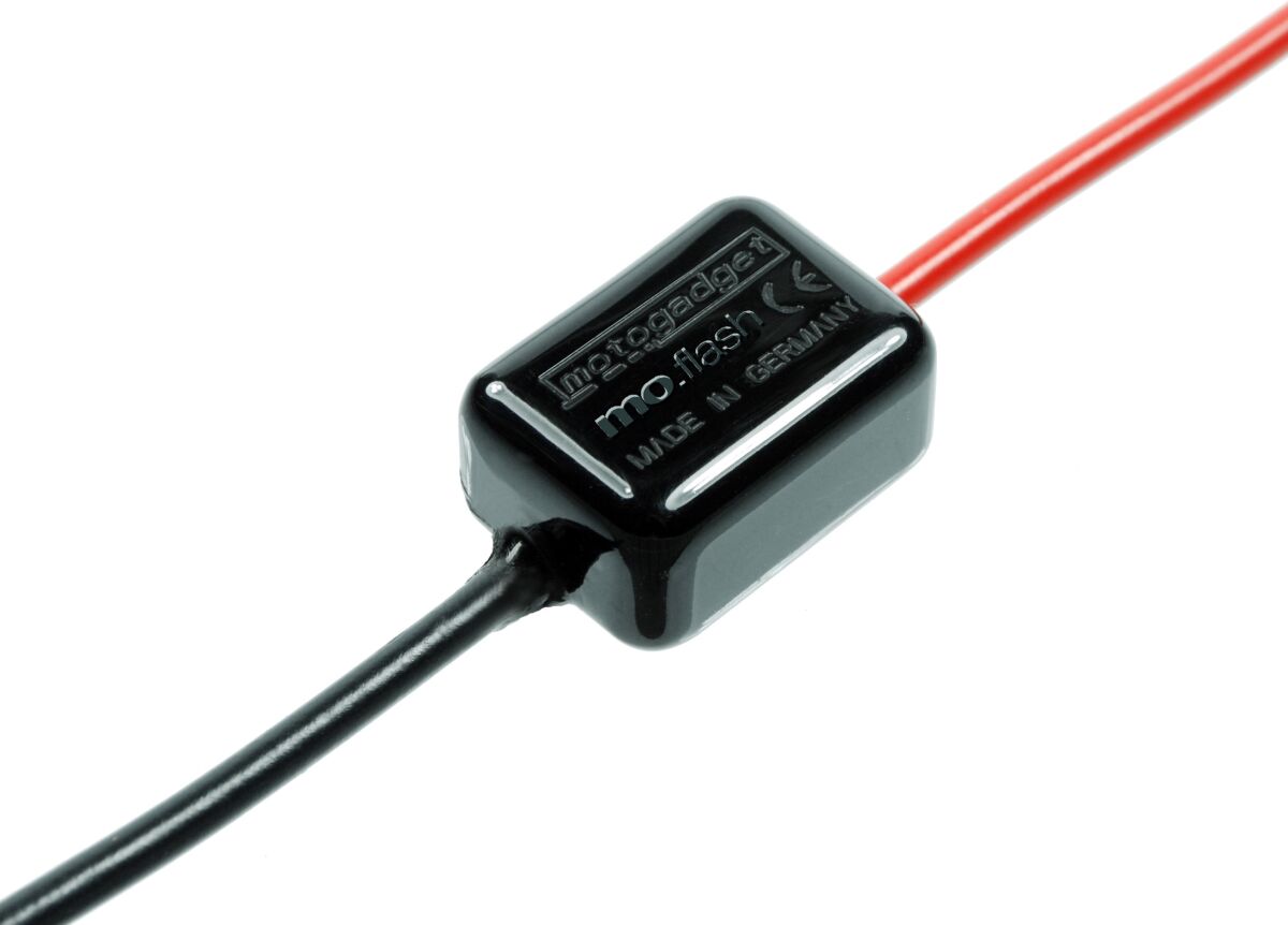 Blinklys, mo-FLASHER DIGITAL RELAY — Motogadget 4000010
