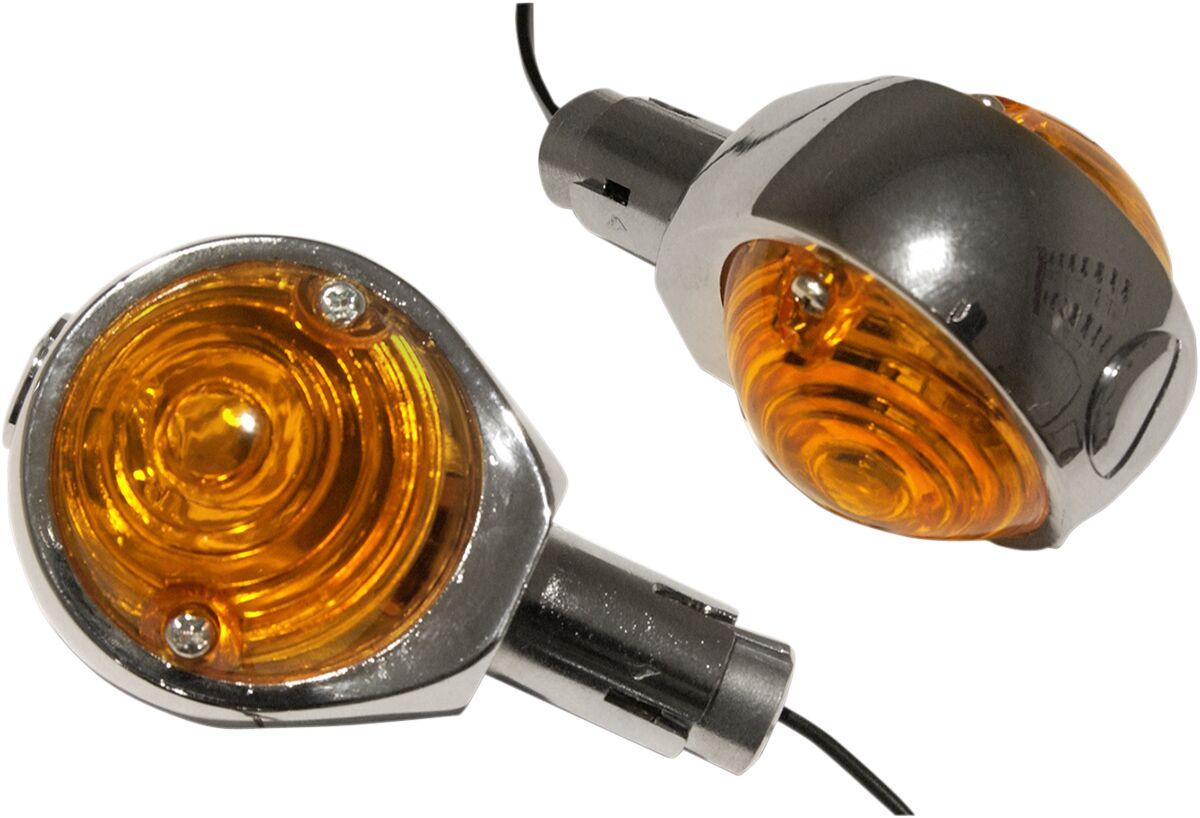 Blinklys, Bar End Deco Lights Bmw-Style — Emgo 60-14550