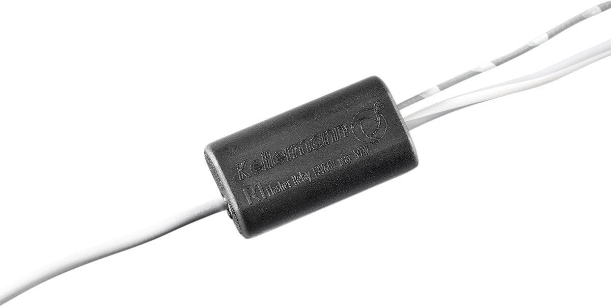 Blinklys, R1 Load-Independent Flasher Relay — Kellermann 123.965