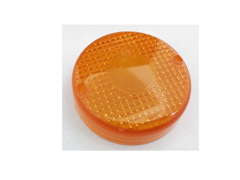 Blinklys, Turn Signal Lens E-Mark Oem Replacement Amber — K&S Technologies 27-4090