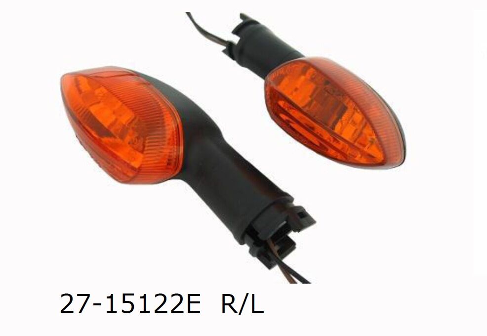 Blinklys, Turn Signal Yam-Amber Right — K&S Technologies 27-15122E  R