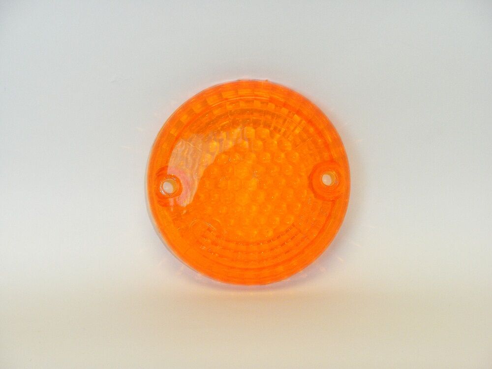 Blinklys, Turn Signal Lens E-Mark Oem Replacement Amber — K&S Technologies 27-3030