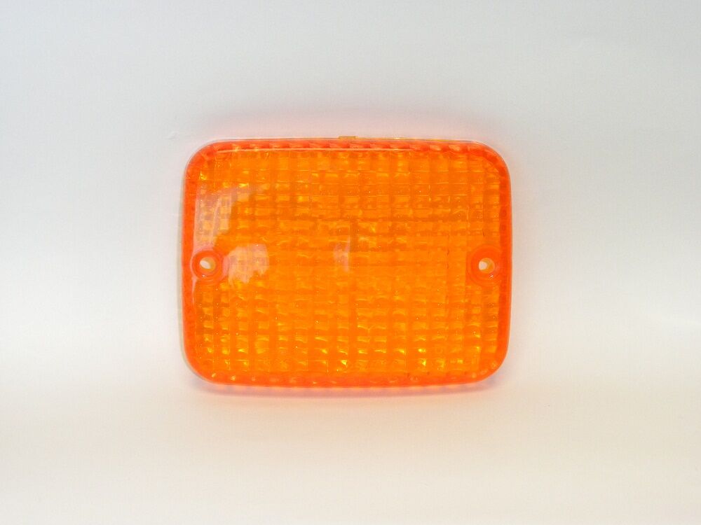 Blinklys, Turn Signal Lens E-Mark Oem Replacement Amber — K&S Technologies 27-4060