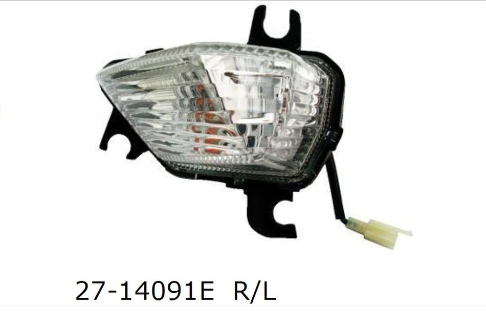 Blinklys, foran til Kawasaki — K&S Technologies 27-14091E L