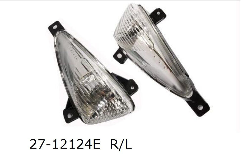 Blinklys, foran til Suzuki GW 250 — K&S Technologies 27-12124E L