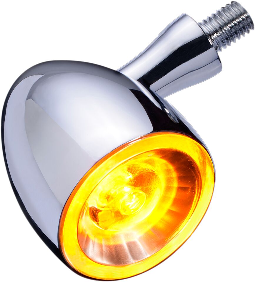 Blinklys, Bullet 1000 PL LED TURN/POSITION Light Chrome — Kellermann 181.100
