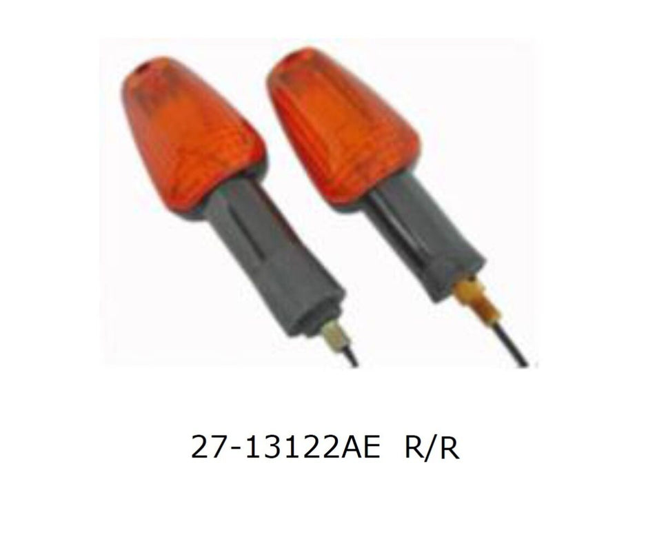 Blinklys til Honda XL 650 V — K&S Technologies 27-13122AE  R