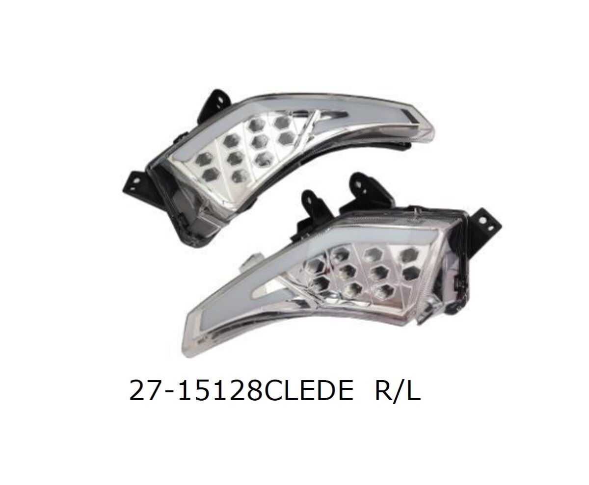 Blinklys, foran til Yamaha XP 530 T-Max — K&S Technologies 27-15128CLEDE